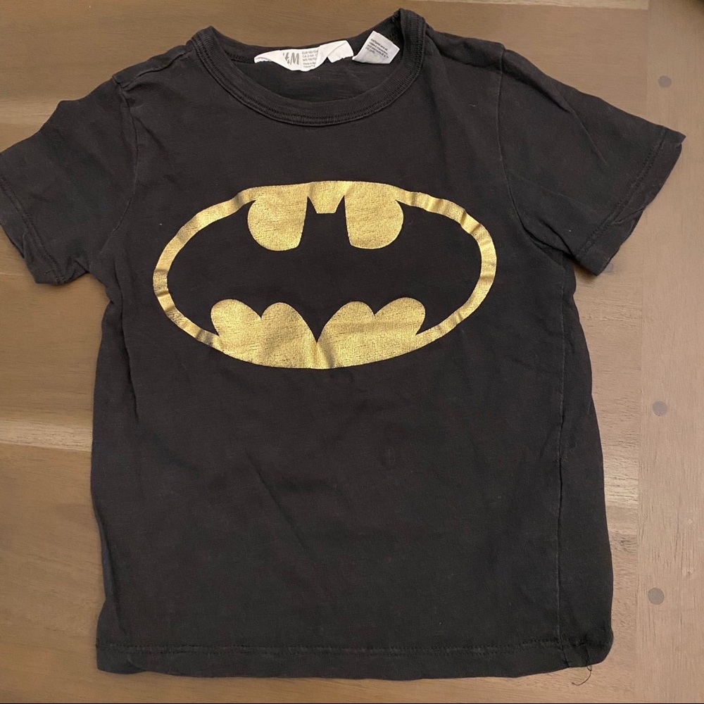 2 for 15💥H&M Toddler Boys Batman T-Shirt